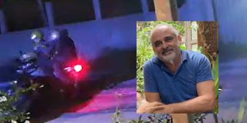 Vídeo mostra agiota e pistoleir0s fugindo após darem 14 tir0s contra professor da Ufam 