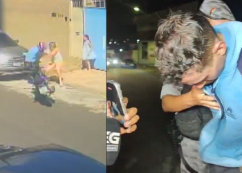 Vídeo: Mulher perde dentes e tem o rosto qu3brad0 após assalt0 no Aleixo; ladrã0 é pr3s0