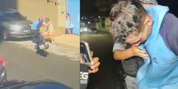 Vídeo: Mulher perde dentes e tem o rosto qu3brad0 após assalt0 no Aleixo; ladrã0 é pr3s0