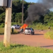 Vídeo: Motocicleta explode após colisão e condutor m0rre na AM-070, em Iranduba