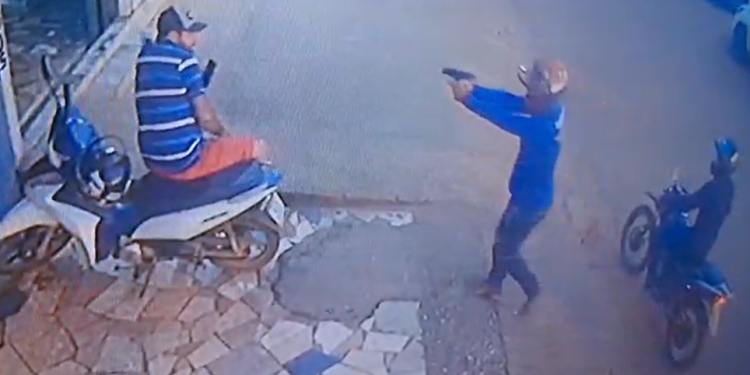 ‘Edinho’, dono de hotel no interior do AM é ex3cutad0 por p1stoleir0 na frente do estabelecimento