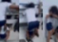 Vídeo: alunas vão pra p0rrada na escola e mãe relata ‘filha com a perna roxa’