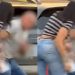Vídeo: policial acusado de traição leva p0rrada da esposa: ‘ai, ela tá me agredind0’