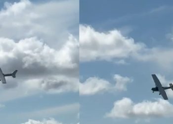 Veja o vídeo do avião que caiu hoje em Manaus momentos antes do acidente