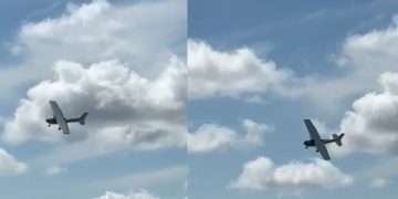 Veja o vídeo do avião que caiu hoje em Manaus momentos antes do acidente