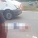 Vídeo: Motociclista tem pé amput@d0 em ac1dent3 na avenida do Turismo, em Manaus