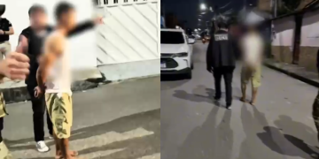 Vídeo: Suspeito de m@tar idoso e esconder c0rp0 no banheiro é pr3s0 em Manaus