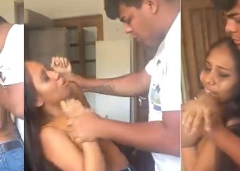 Vídeo: talarica bebe todas e entra na casa da esposa para avisar que ela é ‘corna mansa’