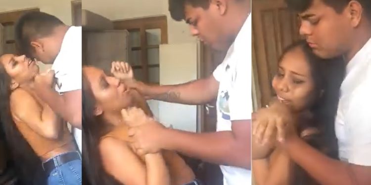 Vídeo: talarica bebe todas e entra na casa da esposa para avisar que ela é ‘corna mansa’