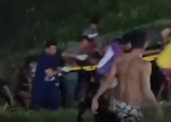 Homem é agr3dido e desma1a durante confusã0 em embarcação no interior do AM