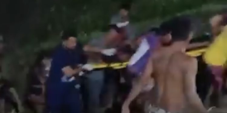 Homem é agr3dido e desma1a durante confusã0 em embarcação no interior do AM
