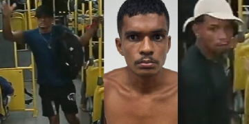 Trio é procurado por r0ub0 na linha 350 na Zona Norte de Manaus
