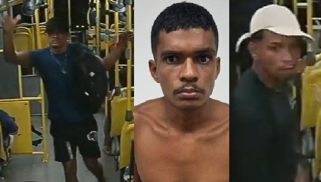 Trio é procurado por r0ub0 na linha 350 na Zona Norte de Manaus
