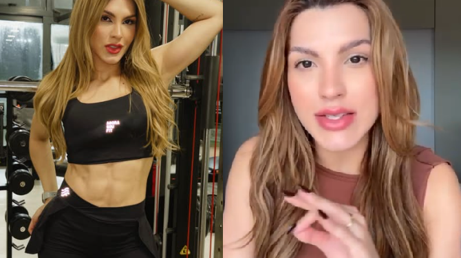 Influenciadora Caila Carim diz que ‘caf3tina’ falida usa seu nome para oferecer programas por R$ 10 mil em Manaus; veja