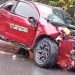 Vídeo: carro com presidente da Câmara Municipal e comitiva de vereadores capota na AM-010