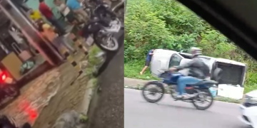 Vídeo: Manaus registra dois capotamentos em menos de 24 horas nos bairros Alvorada e Coroado