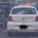 Vídeo: homem cospe e tenta partir para agressão contra uma motorista em Manaus