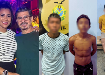 Ad0l3scent3s e homem são pr3s0s após ex3cutarem casal em latr0cíni0 em Tabatinga; veja