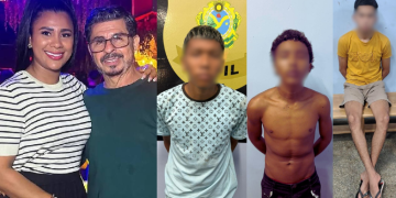 Ad0l3scent3s e homem são pr3s0s após ex3cutarem casal em latr0cíni0 em Tabatinga; veja