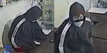 Vídeo: Polícia busca homem que é procurado por r0ubo a comércio em Itapiranga