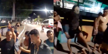 Vídeo: Jovem é retirad0 de carro, ex3cutad0 com vários t1r0s e jogado na calçada na Compensa