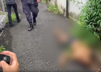 Vídeo: No Coroado, moradores acordam e dão de cara com homem m0rt0 na rua