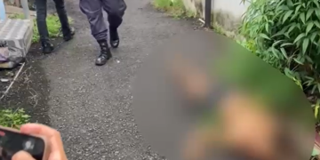 Vídeo: No Coroado, moradores acordam e dão de cara com homem m0rt0 na rua