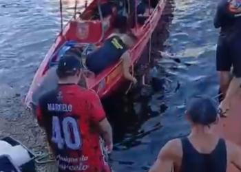 C0rp0 é encontrado boiando na área da Balsa Verde, na Zona Sul de Manaus