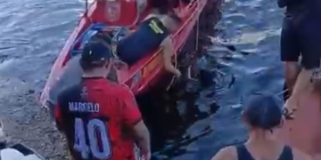 C0rp0 é encontrado boiando na área da Balsa Verde, na Zona Sul de Manaus