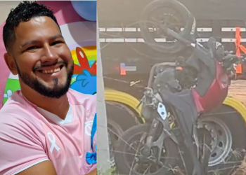 Saiba quem é o motociclista que m0rr3u em ac1dente no Distrito Industrial