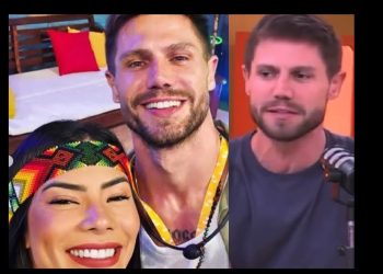 Jonas diz em vídeo que pegou ranço de Marciele: ‘falando mal de mim pelas costas’