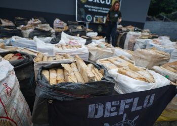 Traficantes de Iranduba perdem R$ 86 milhões em drogas durante operação da polícia