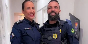 Policial federal m@ta com cinco t1r0s a namorada comandante e depois tira a própria v1da