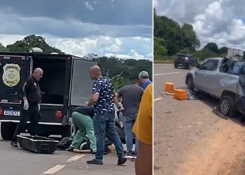 Vídeo: motorista que mat0u mulher atr0pelada na AM-070 diz que ela não ligou pisca-alerta