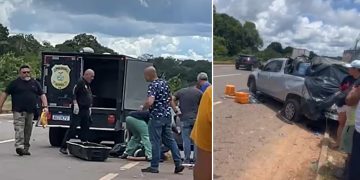 Vídeo: motorista que mat0u mulher atr0pelada na AM-070 diz que ela não ligou pisca-alerta