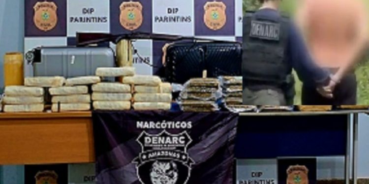 SSP tira do tráfic0 mais de R$ 20 milhões em dr0gas em duas ações no Amazonas