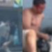 Vídeo: moradores fazem estrag0 na cara de suspeit0 de assalt0 à Drogasil em Manaus