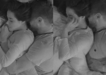 Vídeo: Jonas e Jordana protagonizam pegação e povo pergunta: ‘será que ele vai pegar o Tadeu?’