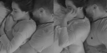 Vídeo: Jonas e Jordana protagonizam pegação e povo pergunta: ‘será que ele vai pegar o Tadeu?’