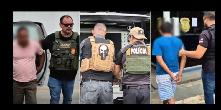 Três são pres0s por estupr0 de vulnerável no Amazonas, uma das meninas desmaiou