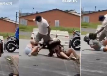 Vídeo: esposa tentar dar p0rrada na amante do marido e acaba apanhand0 dele 