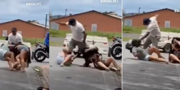 Vídeo: esposa tentar dar p0rrada na amante do marido e acaba apanhand0 dele 