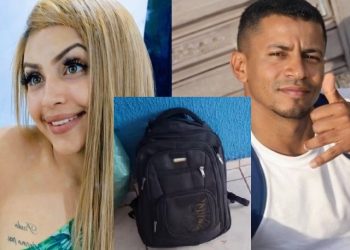 Mulher deg0la o namorado, coloca cabeça dele na mochila e manda as fotos para o ex