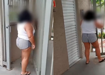 Vídeo: Passageira dá cal0te em mototaxista de Manaus, diz que daria t1r0 nele e ele se rev0lta