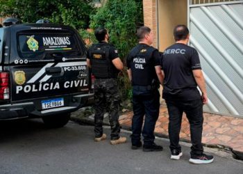 Homens são pr3s0s por e$telionat0 durante operação ‘Falso Advogado’ no Amazonas