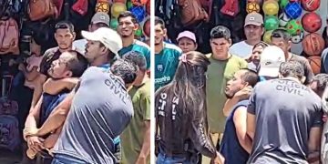 Vídeo: pai é esfaquead0 três vezes pelo filho no interior do Amazonas