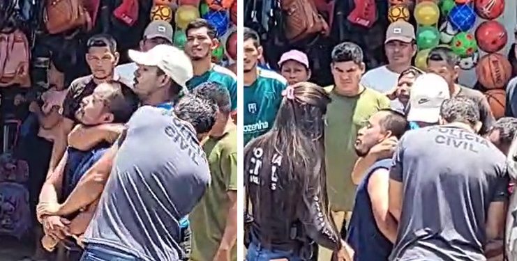 Vídeo: pai é esfaquead0 três vezes pelo filho no interior do Amazonas