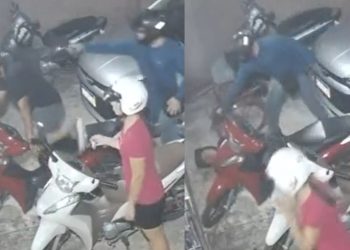 Vídeo: veja momento em que fiscal é executad0 na frente da esposa no São Geraldo 