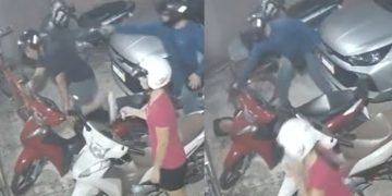 Vídeo: veja momento em que fiscal é executad0 na frente da esposa no São Geraldo 