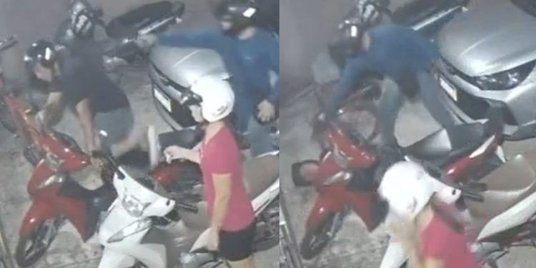Vídeo: veja momento em que fiscal é executad0 na frente da esposa no São Geraldo